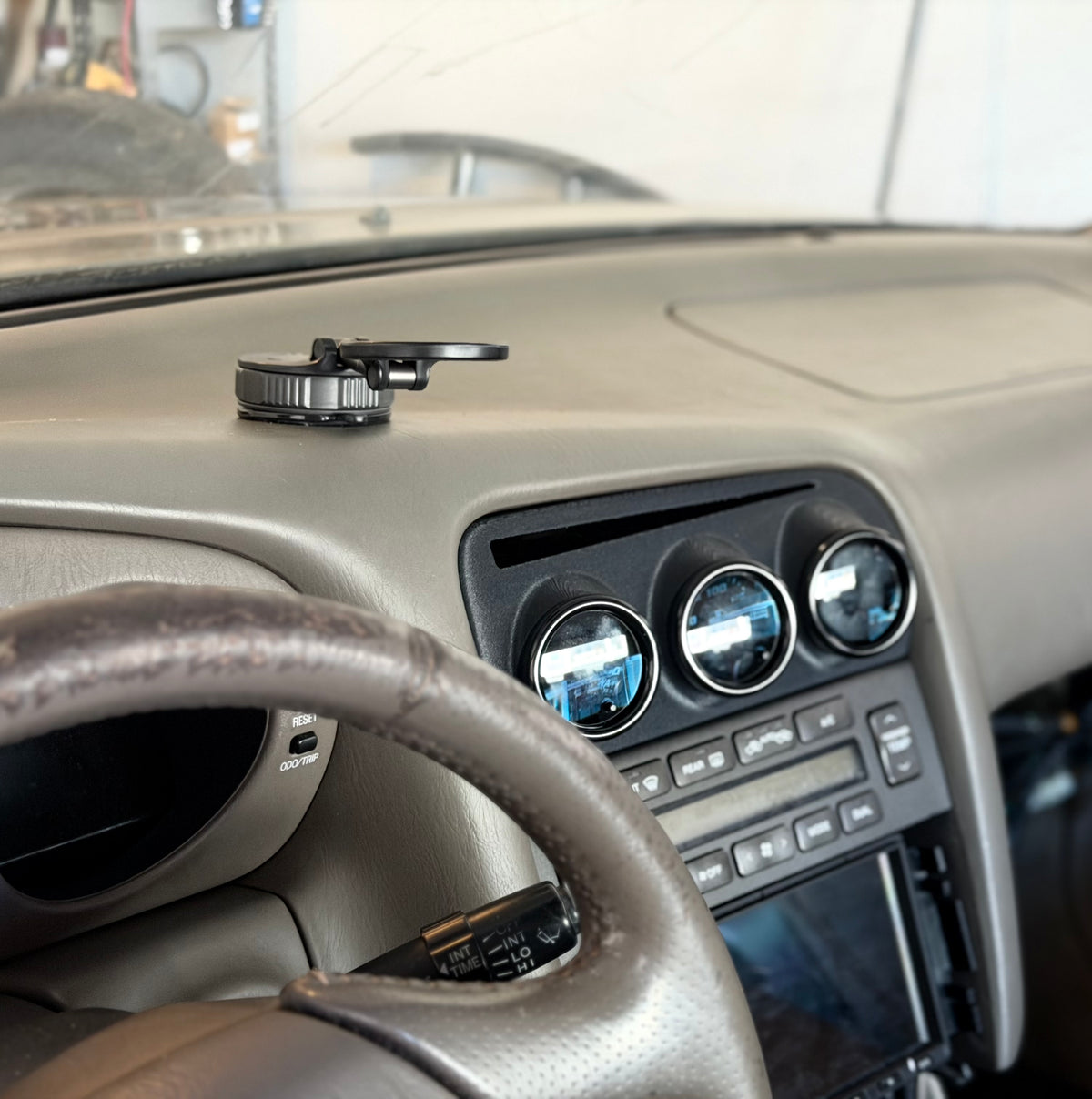 Lexus GS300 / GS400 / GS430 & Toyota Aristo Center Dash Air Vent Gauge Pod