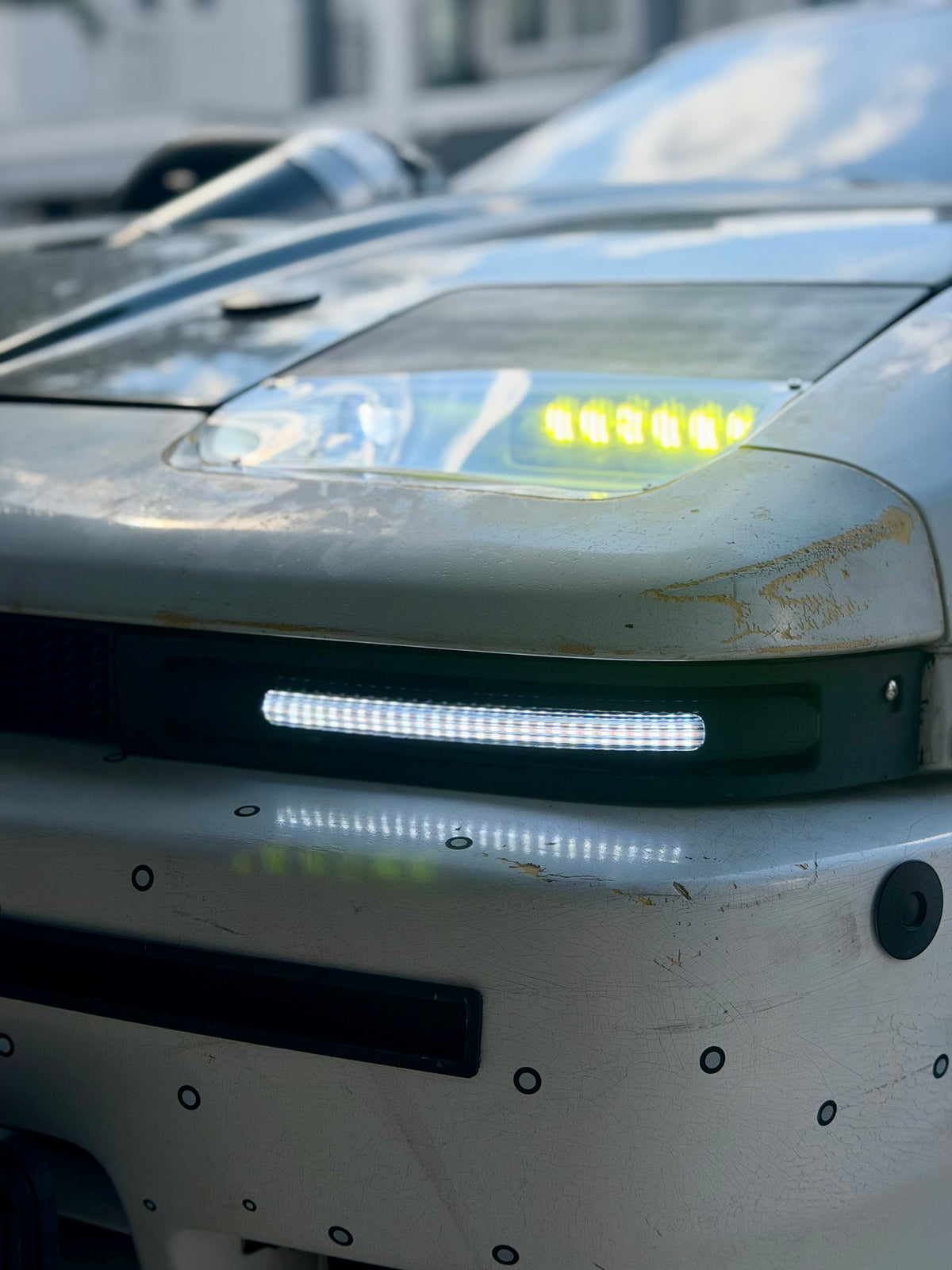 A70 Toyota Supra LED Turn Signal and Daytime Running Light (post 89)