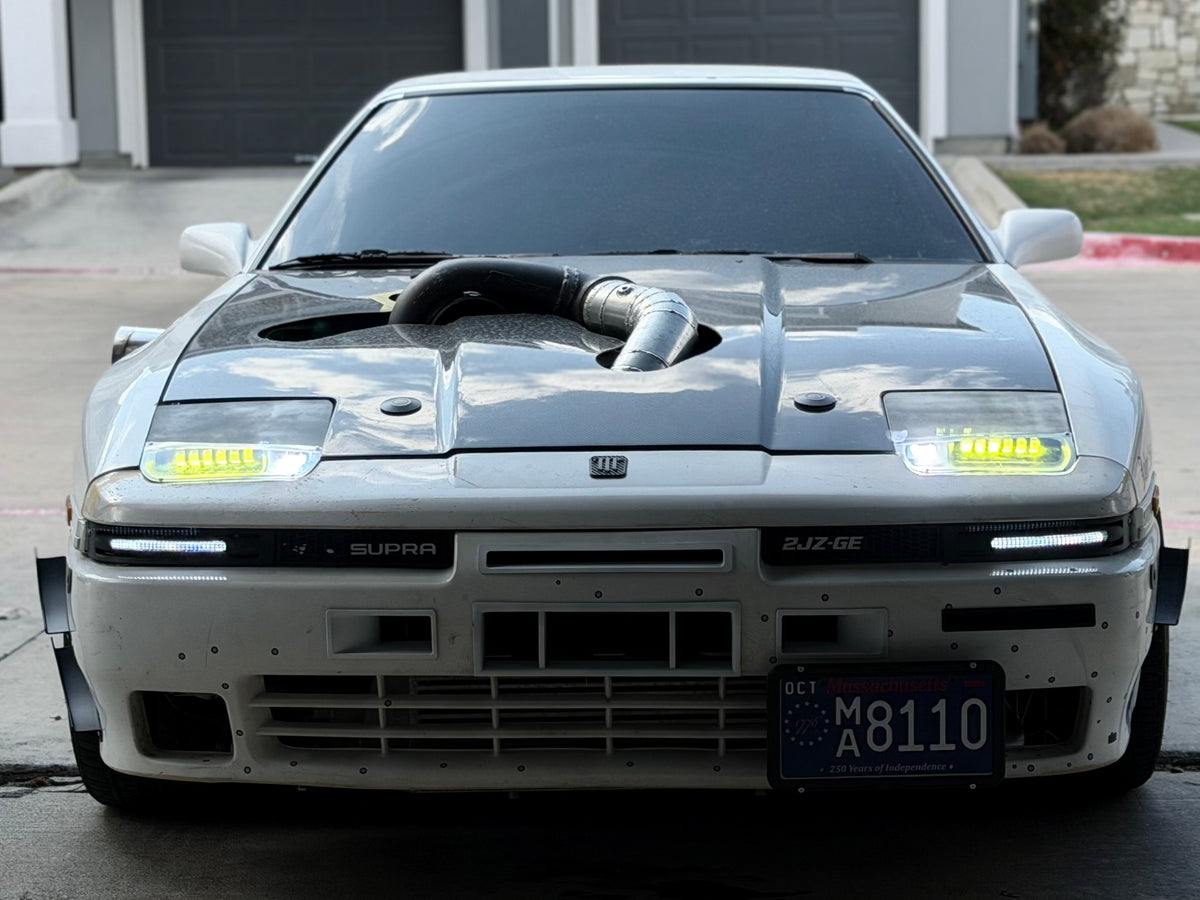 A70 Toyota Supra LED Turn Signal and Daytime Running Light (post 89)