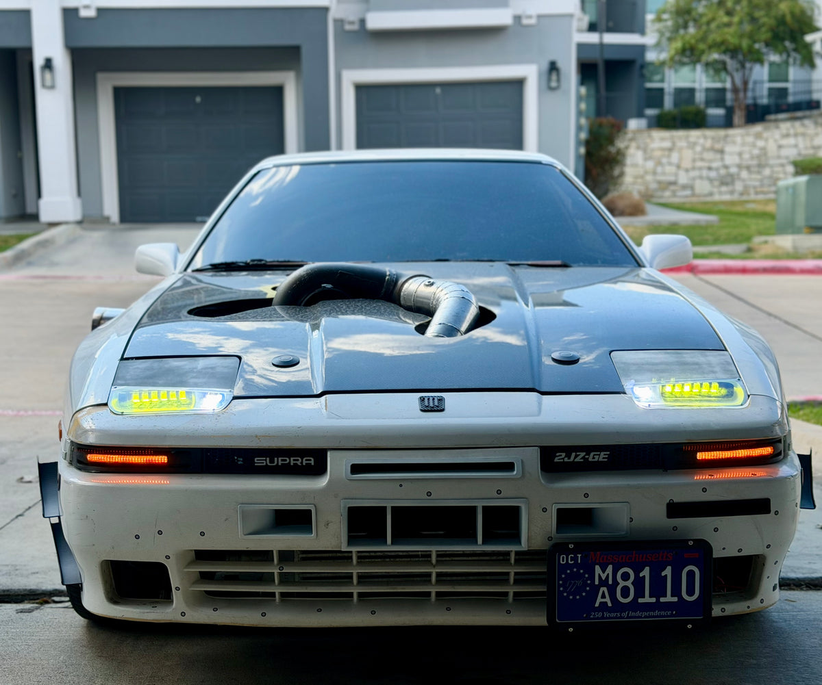 A70 Toyota Supra LED Turn Signal and Daytime Running Light (post 89)