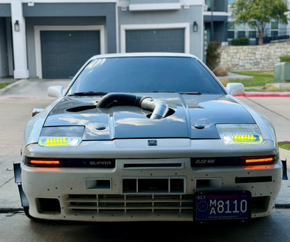 A70 Toyota Supra LED Turn Signal and Daytime Running Light (post 89)