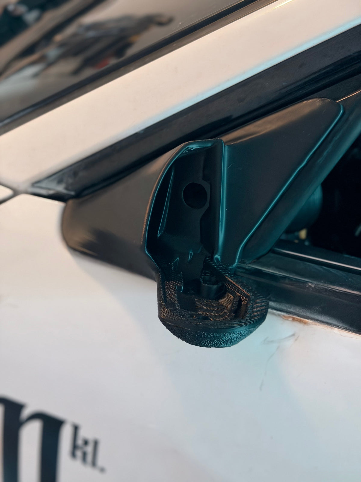 MK3 Supra Foldable Side Mirror Lower Support (LHD）