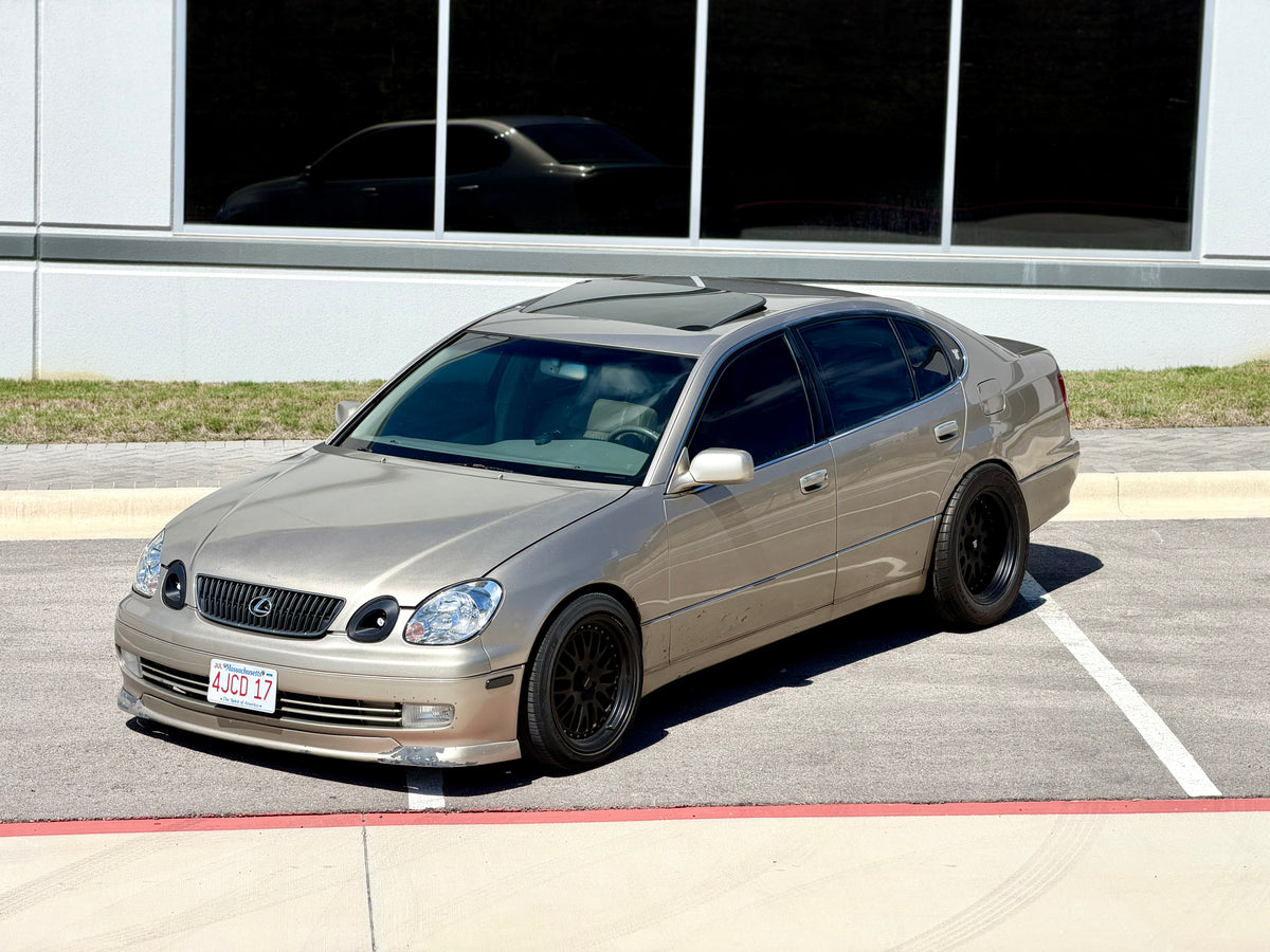 Lexus 2nd Gen GS300 / GS400 / GS430, Toyota Aristo Headlight High Beam Air Ram(With LED Projector)