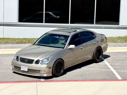 Lexus 2nd Gen GS300 / GS400 / GS430, Toyota Aristo Headlight High Beam Air Ram(With LED Projector)