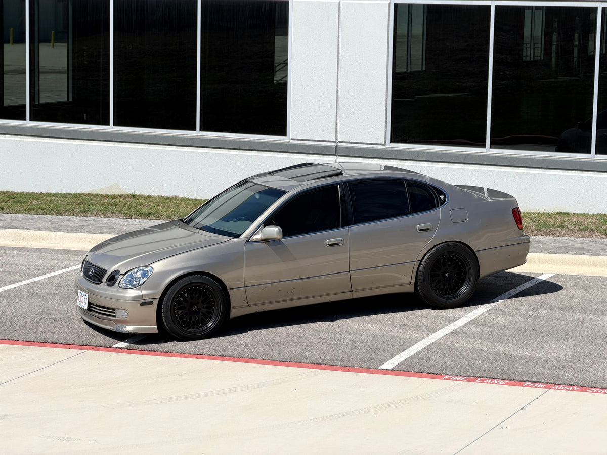 Lexus 2nd Gen GS300 / GS400 / GS430, Toyota Aristo Headlight High Beam Air Ram(With LED Projector)