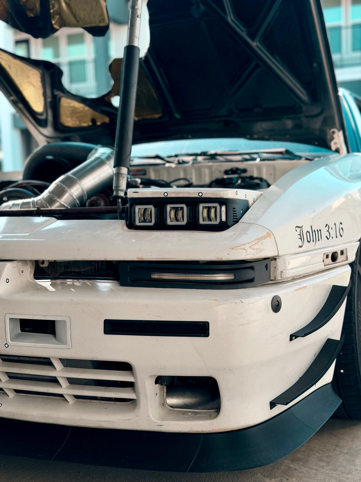 MK3 Toyota Supra "Sleepy" Square LED Headlight Kit