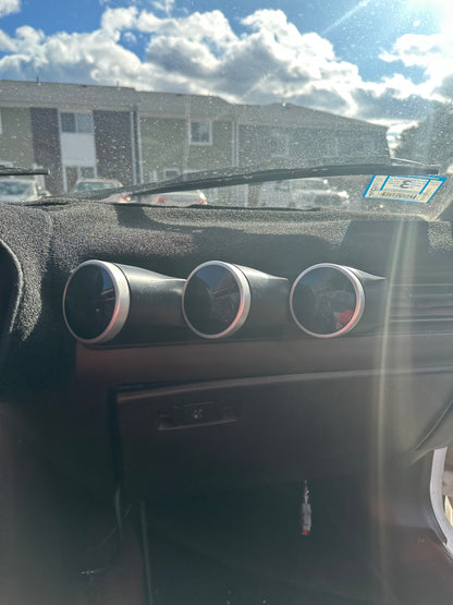 Toyota MK3 Supra Dash Mount Gauge Pod