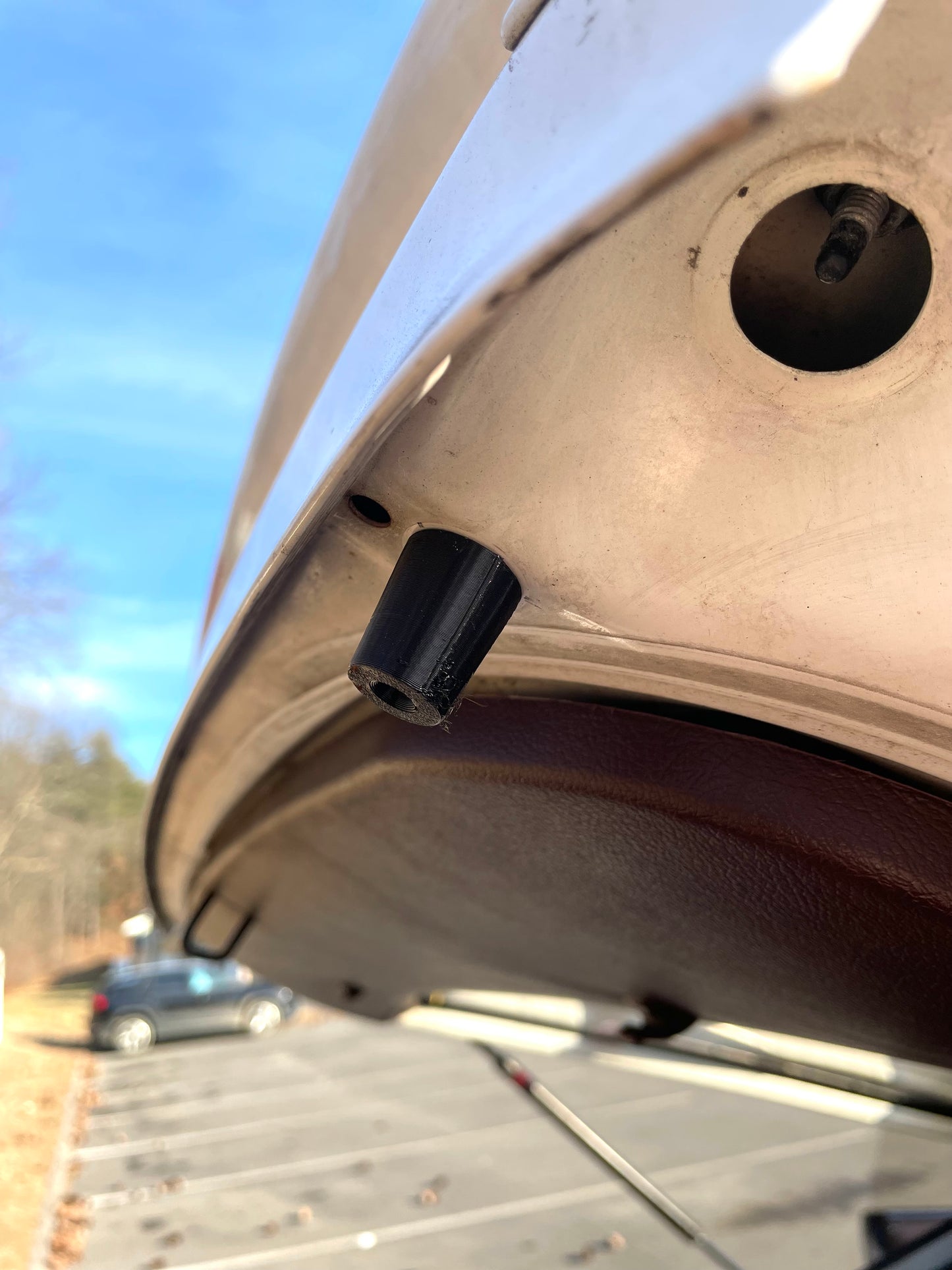 MK3 Supra Rear Hatch Bump Stop(post 89 - 92)