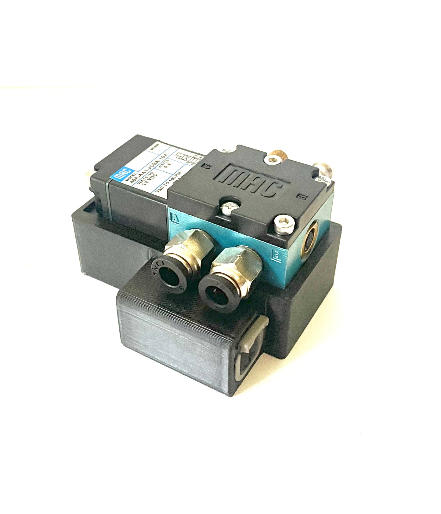 4-Port MAC Boost Control Solenoid Bracket