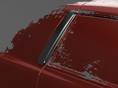 A70 Toyota Supra B pillar Trim(Targa Top and Hard Top)