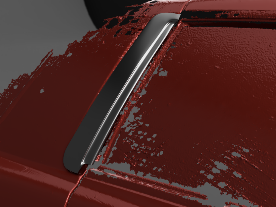 A70 Toyota Supra B pillar Trim(Targa Top and Hard Top)