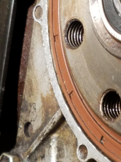 5VZ FE Engine Rear Main Seal Installer