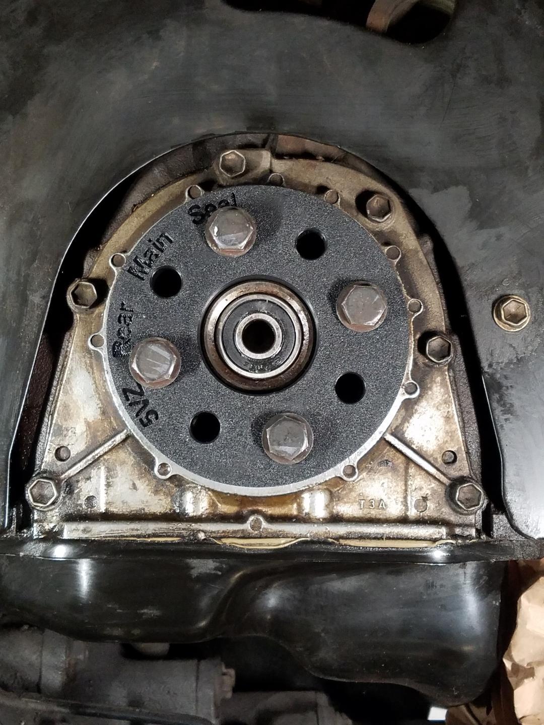 Toyota 5VZ-FE Engine Seal Installer Combo