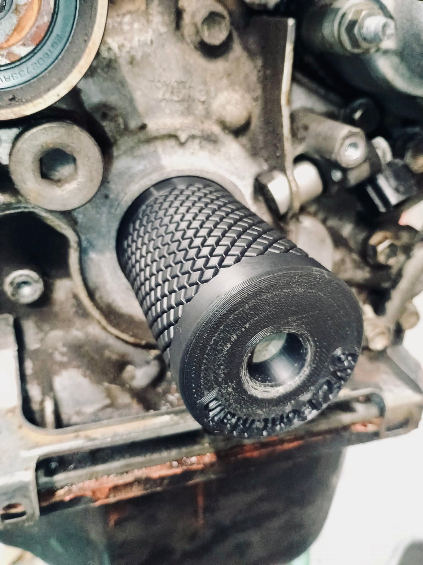 Toyota 5VZ-FE Engine Front Main Crank Seal Installer