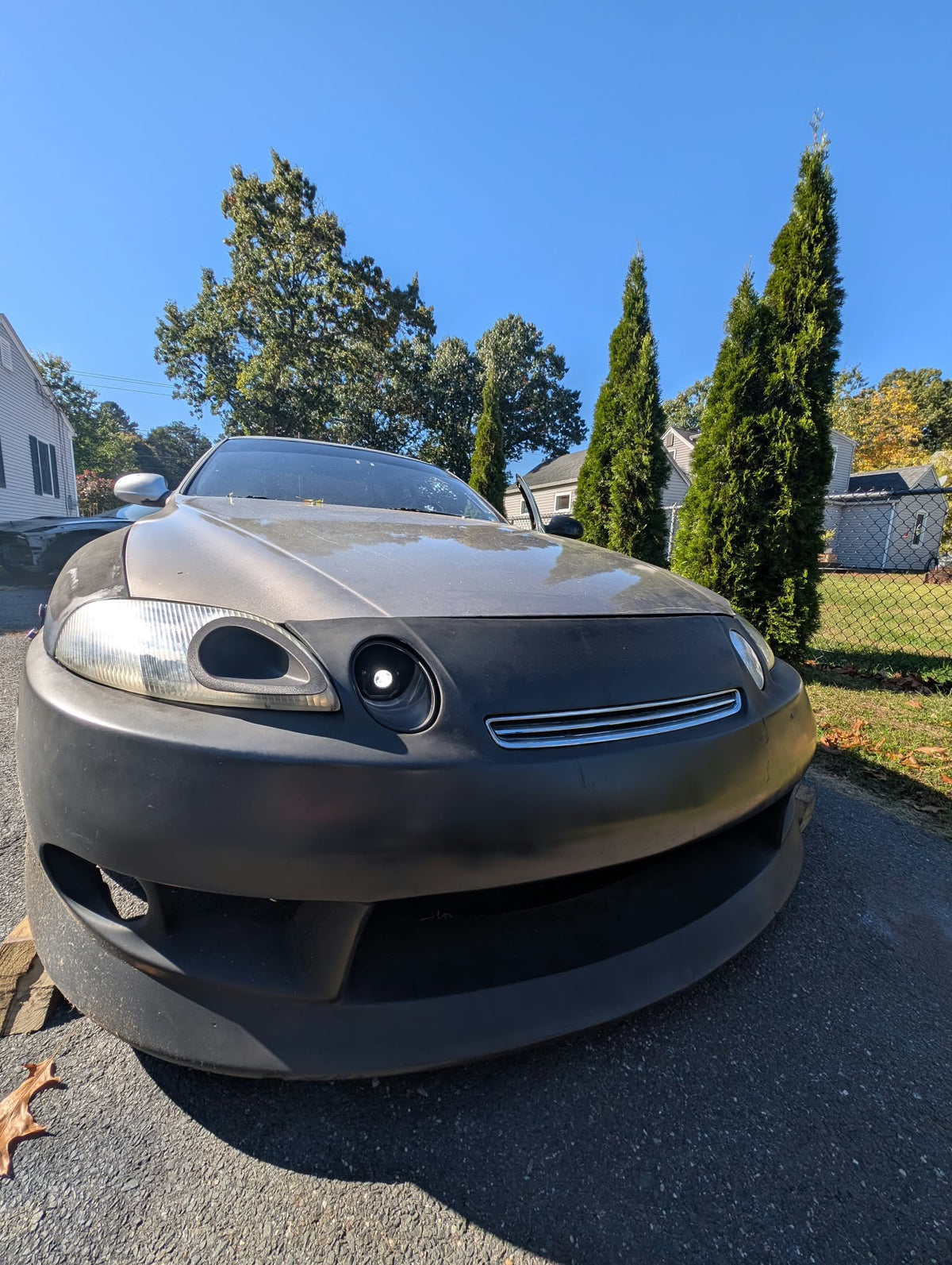 Lexus SC300/400 3rd Gen Toyota Soarer High Beam Headlight Air Ram