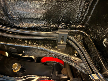 A70 Supra 4/6/8/10 AN fuel line bracket