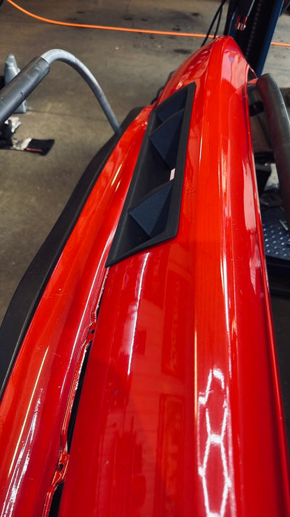 A70 Toyota Supra Front License Plate Air Duct (86 - 88)