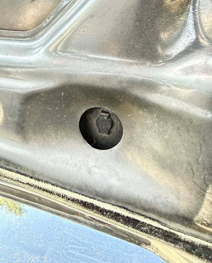 A70 Supra Windshield Wiper Nozzle Block Off Plug (89-92)