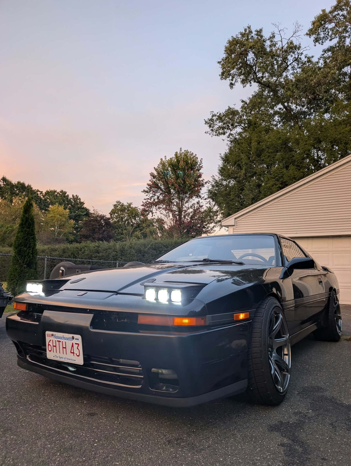 MK3 Toyota Supra "Sleepy" Square LED Headlight Kit