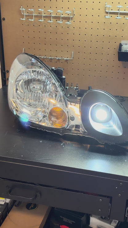 Lexus 2nd Gen GS300 / GS400 / GS430, Toyota Aristo Headlight High Beam Air Ram(With LED Projector)