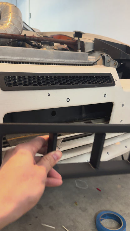 A70 Toyota Supra Front License plate Air Duct (89 - 92)