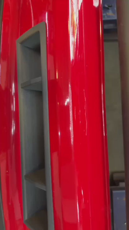 A70 Toyota Supra Front License Plate Air Duct (86 - 88)