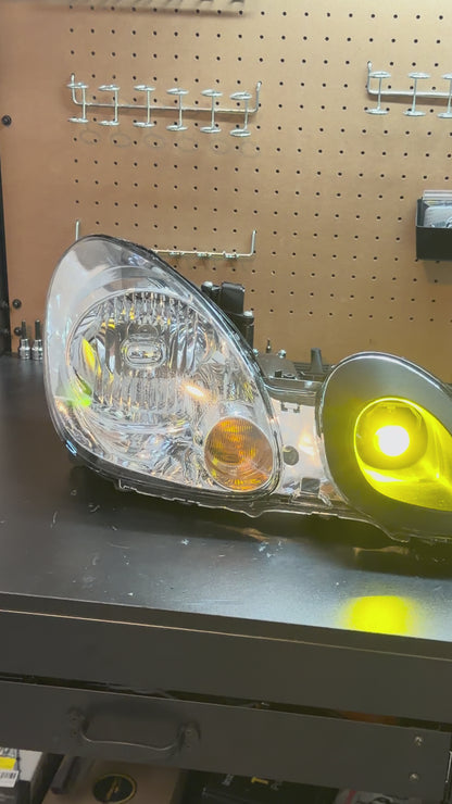 Lexus 2nd Gen GS300 / GS400 / GS430, Toyota Aristo Headlight High Beam Air Ram(With LED Projector)