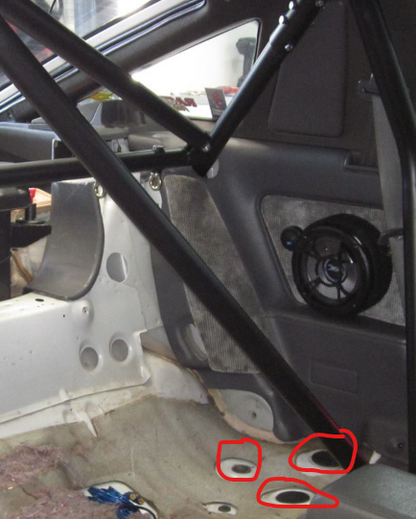 A70 Toyota Supra Body Rubber Grommet Replacement Master kit